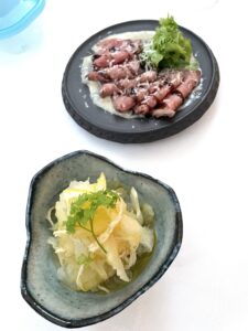 SHE目黒　料理