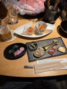近江牛のしゃぶしゃぶ
