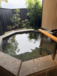 本館の温泉
