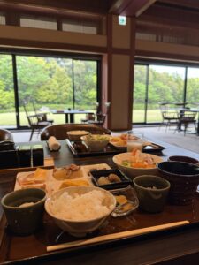 ビワフロント彦根の朝食